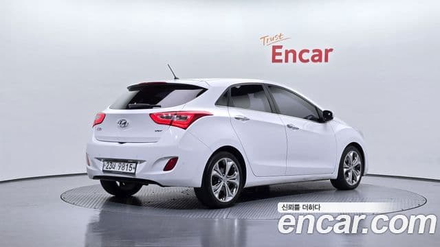Hyundai i30(новый кузов / новое поколение) дизель 1.6 VGT Extreme, 2012 2