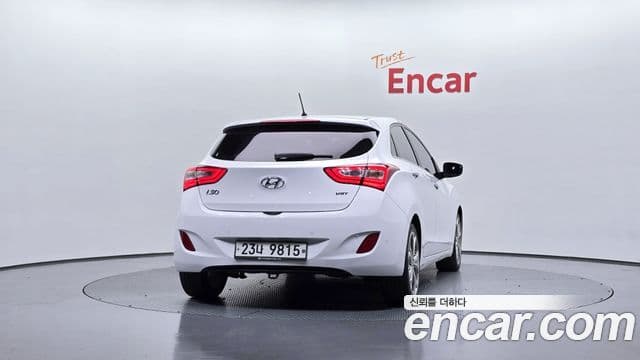 Hyundai i30(новый кузов / новое поколение) дизель 1.6 VGT Extreme, 2012 4