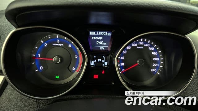 Hyundai i30(новый кузов / новое поколение) дизель 1.6 VGT Extreme, 2012 8