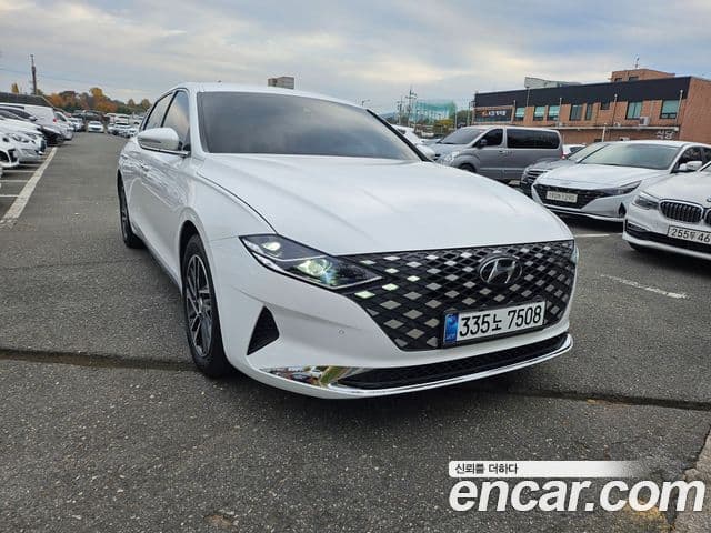 Hyundai The / новый New Grandeur IG Premium Choice, 2020 2