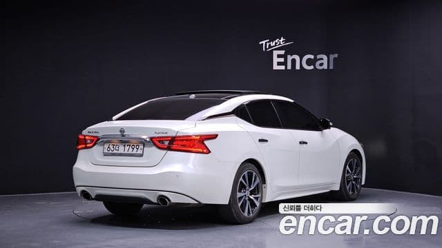 Nissan 맥시마 (A36) Platinum, 2017 2