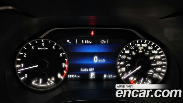 Nissan 맥시마 (A36) Platinum, 2017 8