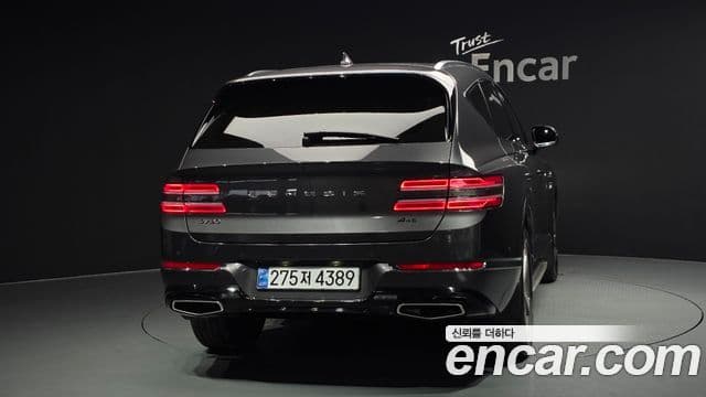 Genesis GV80, 2022 4