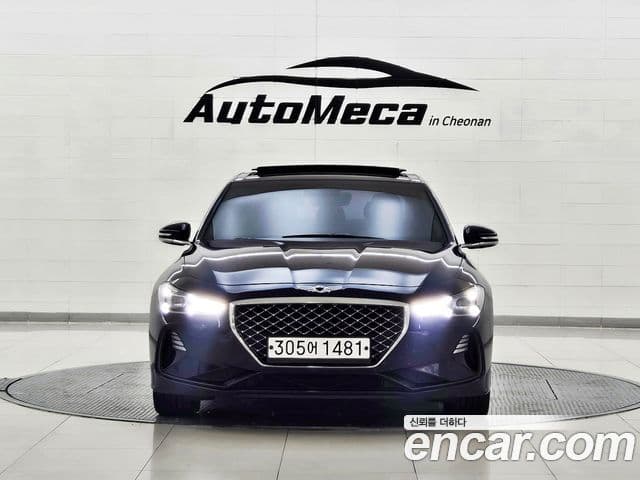 Genesis G70 Supreme, 2018 2