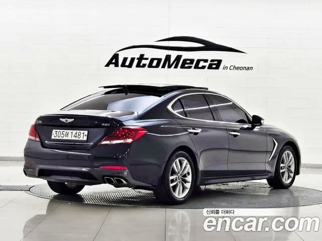 Genesis G70 Supreme, 2018 3