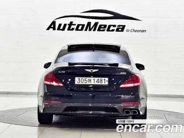 Genesis G70 Supreme, 2018 4