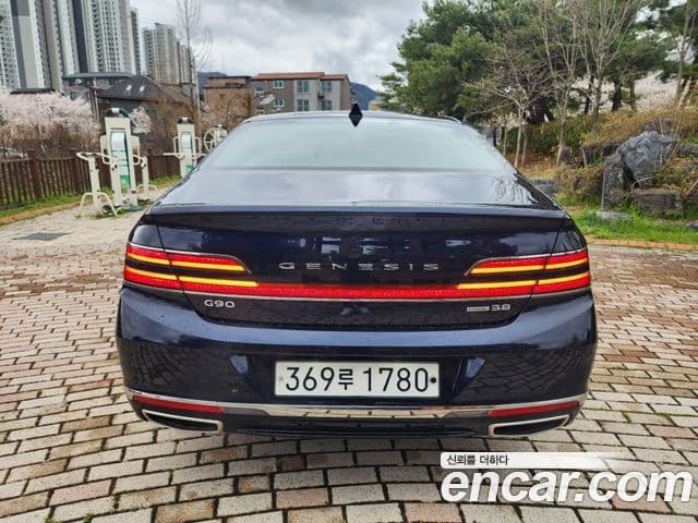 Genesis G90 Luxury, 2019 все фото