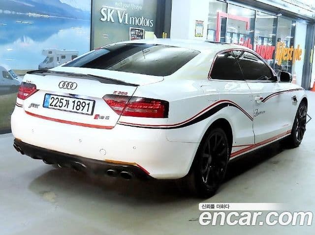 Audi A5 8T3, 2010 4