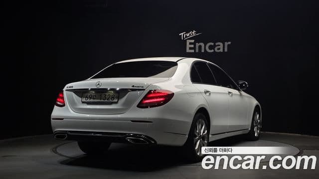 Mercedes-Benz E-класс W213 E300 4MATIC Exclusive Standard, 2018 2