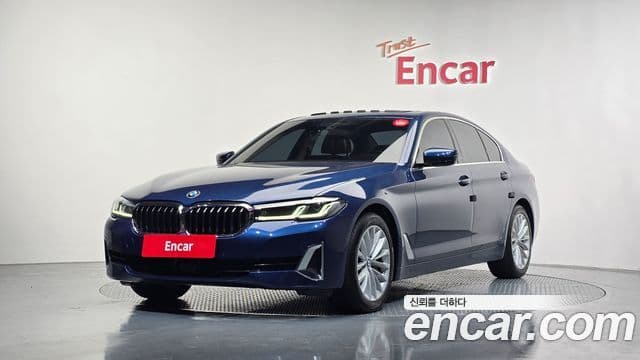BMW 5시리즈 (G30) Luxury, 2021 1