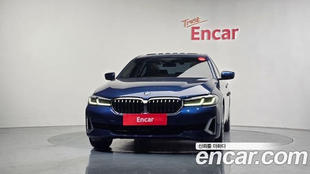 BMW 5시리즈 (G30) Luxury, 2021 3