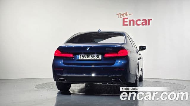 BMW 5시리즈 (G30) Luxury, 2021 4