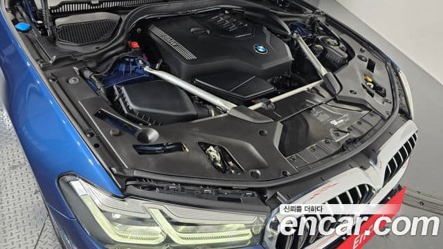 BMW 5시리즈 (G30) Luxury, 2021 6