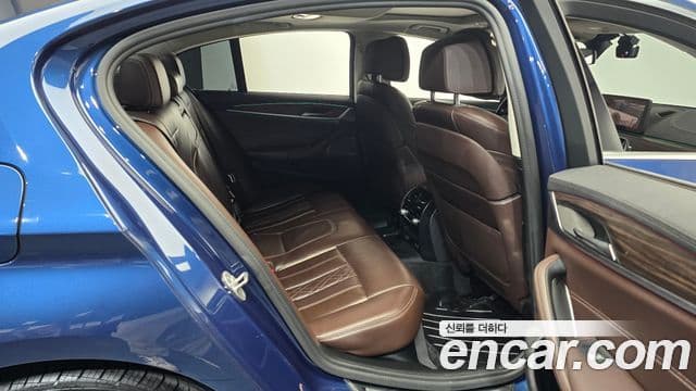 BMW 5시리즈 (G30) Luxury, 2021 12