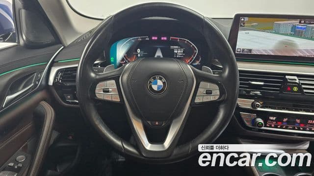 BMW 5시리즈 (G30) Luxury, 2021 13