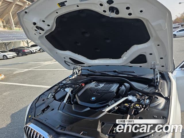 BMW 7시리즈 (G11) 740Li xDrive M Sport, 2021 все фото