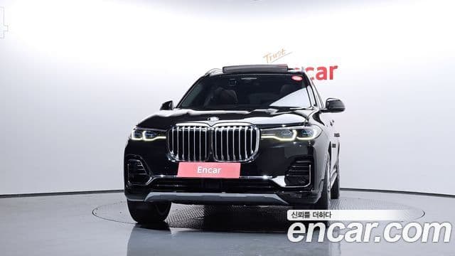 BMW X7 (G07) xDrive 40d Design Pure Excellence 7인승, 2022 3