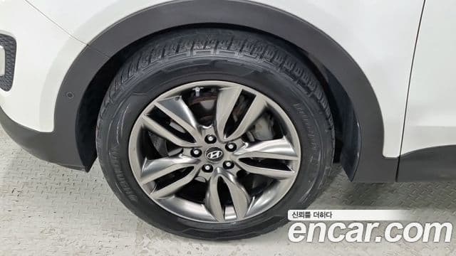 Hyundai Santa Fe DM Special, 2013 все фото