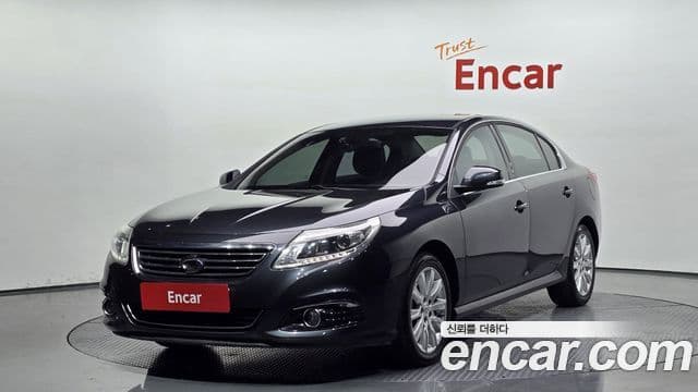 Renault Korea(Samsung) 뉴SM5 Platinum 빌트인캠2 — базовая версия - Built-in Cam 2, 2014 1