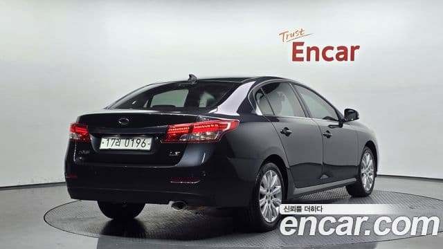 Renault Korea(Samsung) 뉴SM5 Platinum 빌트인캠2 — базовая версия - Built-in Cam 2, 2014 2