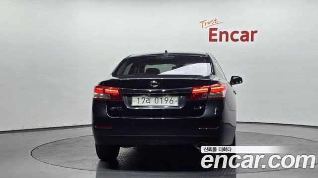 Renault Korea(Samsung) 뉴SM5 Platinum 빌트인캠2 — базовая версия - Built-in Cam 2, 2014 4