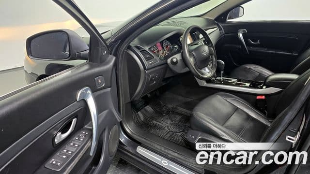 Renault Korea(Samsung) 뉴SM5 Platinum 빌트인캠2 — базовая версия - Built-in Cam 2, 2014 11