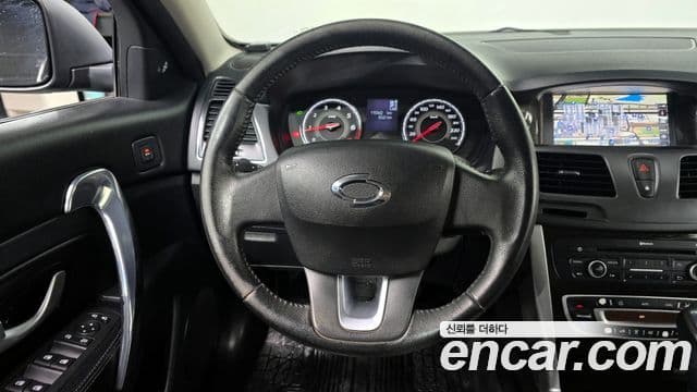 Renault Korea(Samsung) 뉴SM5 Platinum 빌트인캠2 — базовая версия - Built-in Cam 2, 2014 13