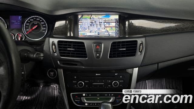 Renault Korea(Samsung) 뉴SM5 Platinum 빌트인캠2 — базовая версия - Built-in Cam 2, 2014 15