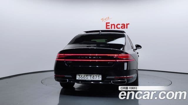 Genesis G90 (RS4) бензин 3.5 турбо AWD, 2022 4