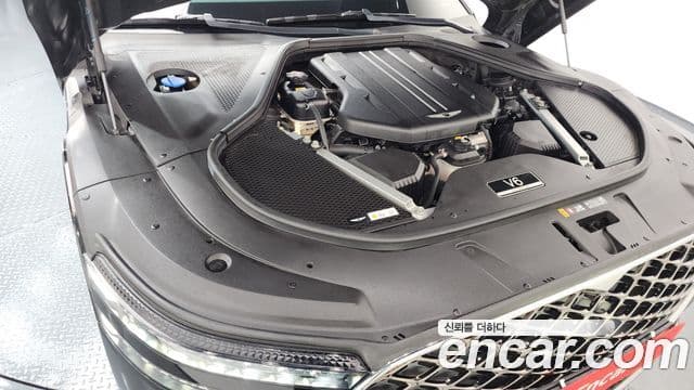 Genesis G90 (RS4) бензин 3.5 турбо AWD, 2022 6