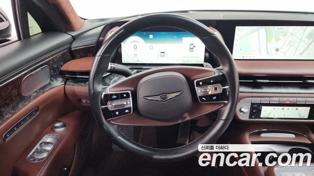 Genesis G90 (RS4) бензин 3.5 турбо AWD, 2022 13