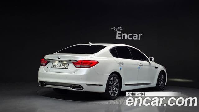 Kia K9 Prestige, 2014 2