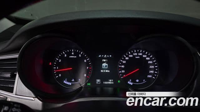 Kia K9 Prestige, 2014 8