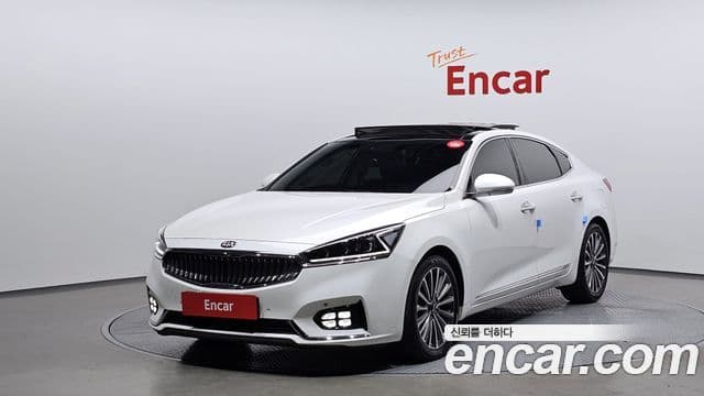 Kia All New K7 3.0 LPI Luxury (арендный автомобиль), 2017 1