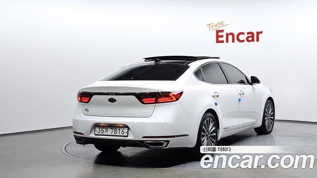 Kia All New K7 3.0 LPI Luxury (арендный автомобиль), 2017 2