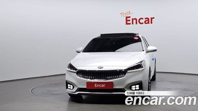 Kia All New K7 3.0 LPI Luxury (арендный автомобиль), 2017 3