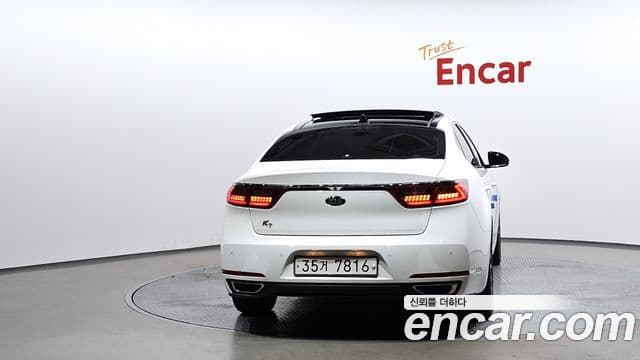 Kia All New K7 3.0 LPI Luxury (арендный автомобиль), 2017 4