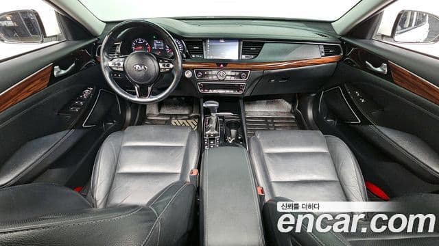 Kia All New K7 3.0 LPI Luxury (арендный автомобиль), 2017 7