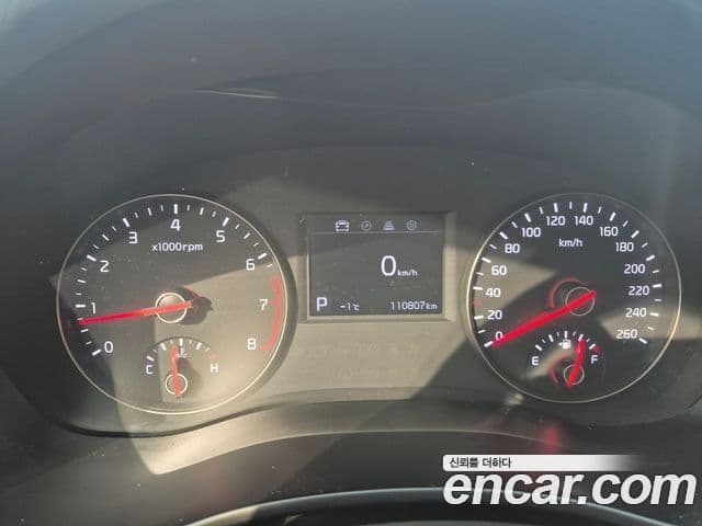 Kia All New K7 3.0 LPI Luxury (арендный автомобиль), 2017 8