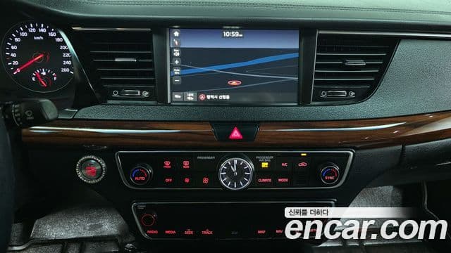 Kia All New K7 3.0 LPI Luxury (арендный автомобиль), 2017 14