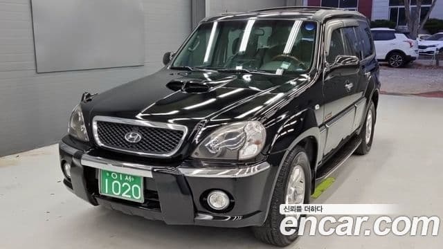 Hyundai 테라칸 топовая версия чёрный Special, 2003 1