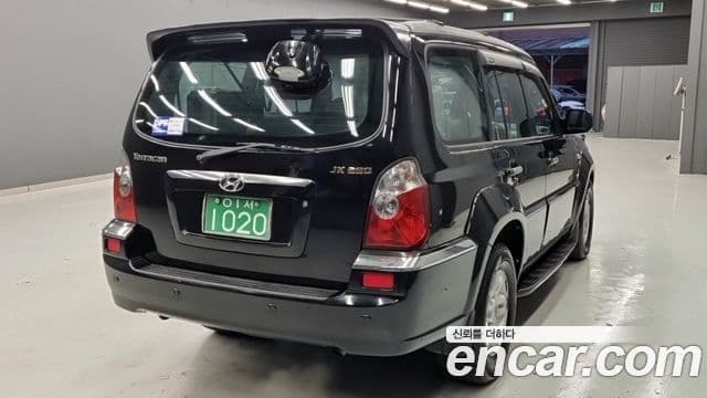 Hyundai 테라칸 топовая версия чёрный Special, 2003 2