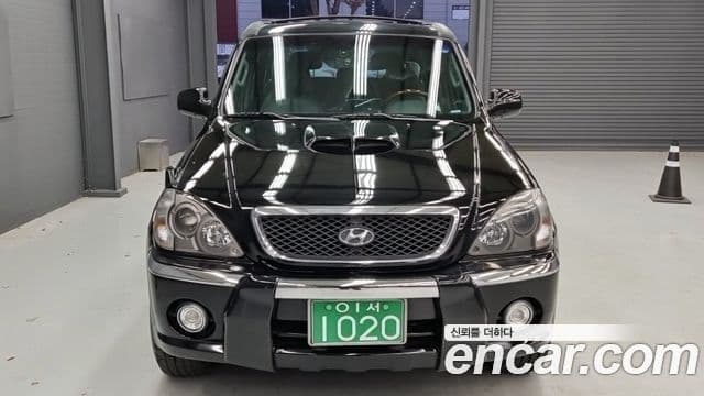 Hyundai 테라칸 топовая версия чёрный Special, 2003 4