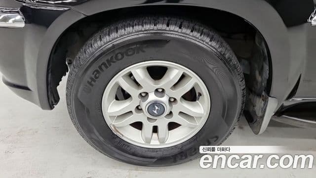 Hyundai 테라칸 топовая версия чёрный Special, 2003 все фото