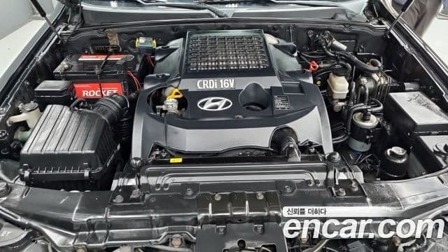 Hyundai 테라칸 топовая версия чёрный Special, 2003 6