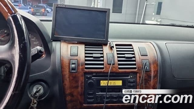 Hyundai 테라칸 топовая версия чёрный Special, 2003 10