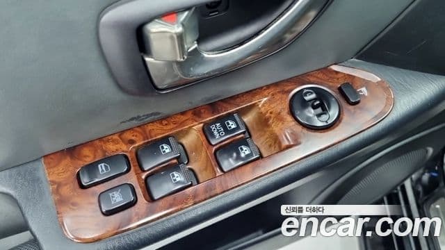 Hyundai 테라칸 топовая версия чёрный Special, 2003 11