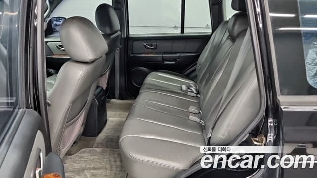 Hyundai 테라칸 топовая версия чёрный Special, 2003 14