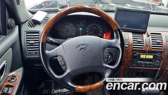 Hyundai 테라칸 топовая версия чёрный Special, 2003 15