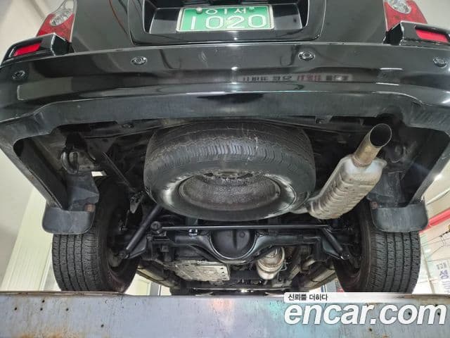 Hyundai 테라칸 топовая версия чёрный Special, 2003 17